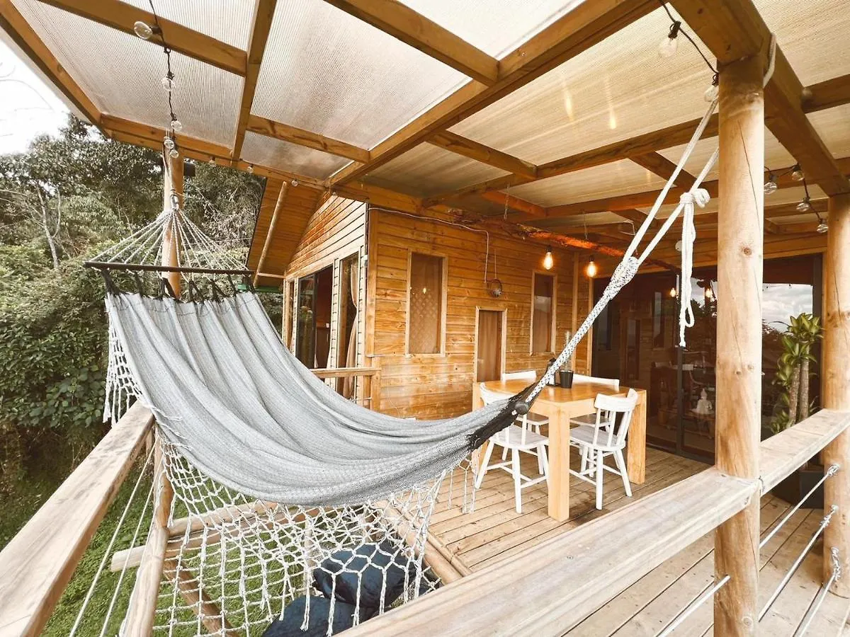 Monte Santa Elena Villa Medellin Chalet