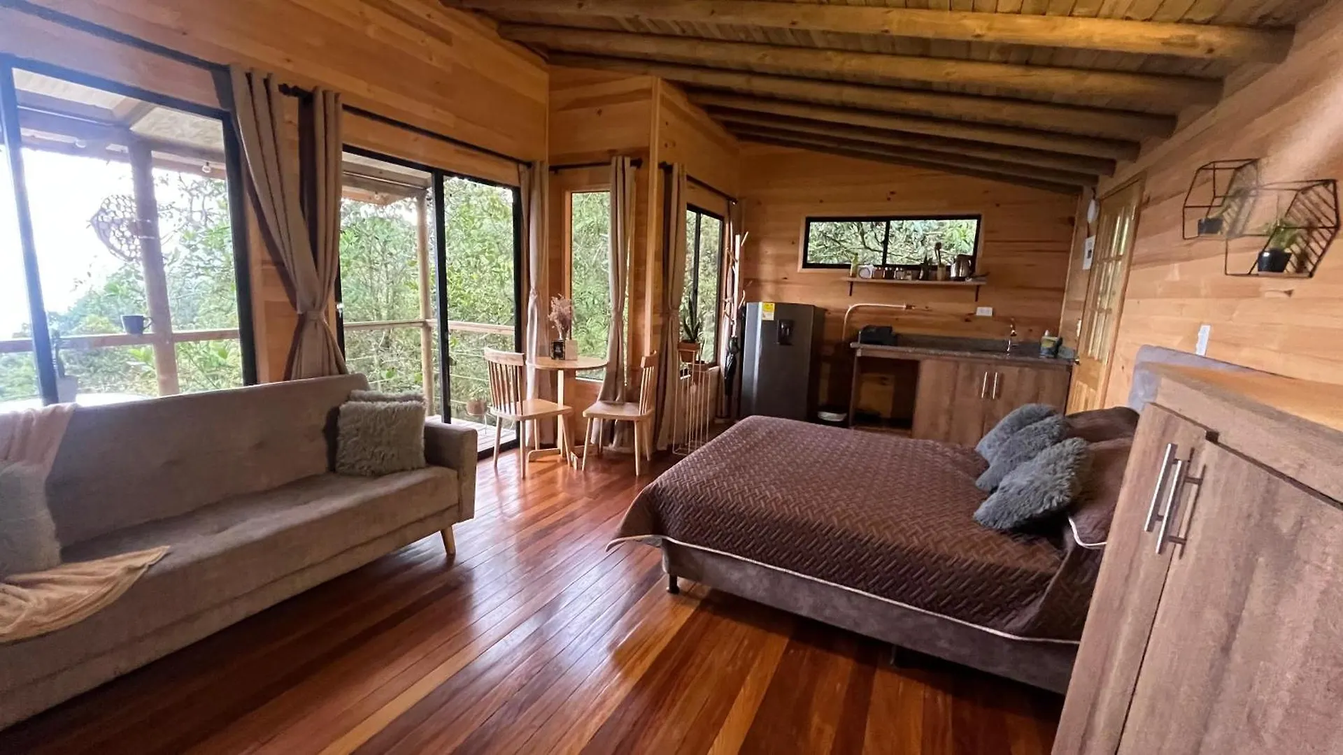 Chalet Monte Santa Elena Villa Medellin Colombia